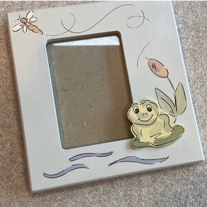Cute Frog Picture Frame